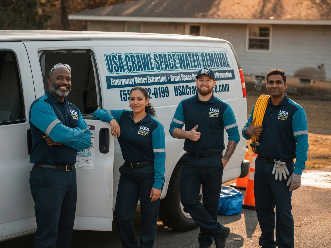 Crawl Space Water Removal company in Oak Grove, LA