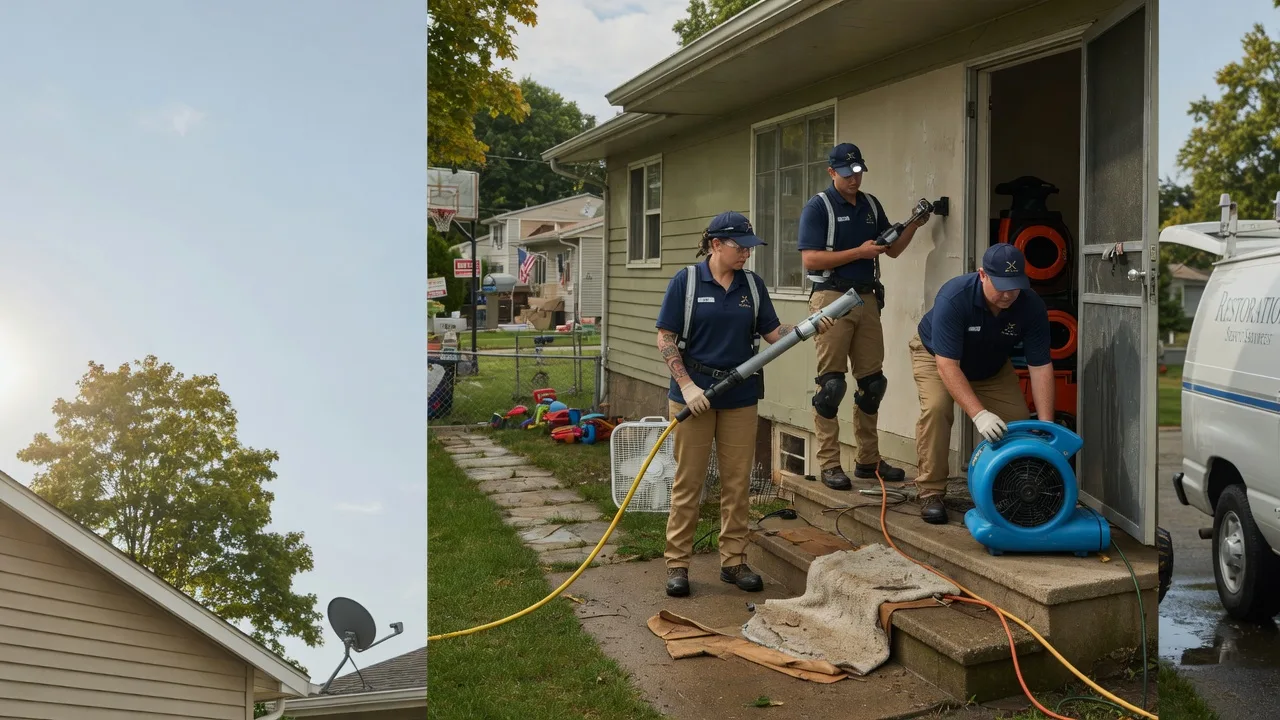 Crawl Space Water Removal in Oak Grove, LA near me